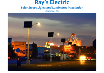 RaysElectric_SolarStreetLight