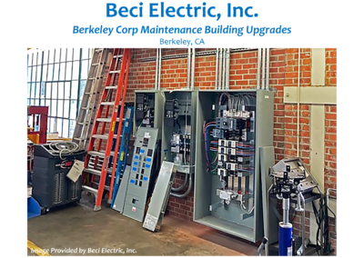 Beci Electric _ Berkeley Maintenance
