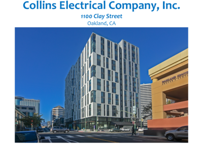 Collins Electric _ 1100 Clay Street