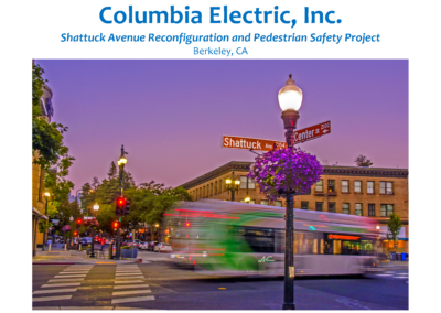 Columbia Electric - Shattuck Avenue