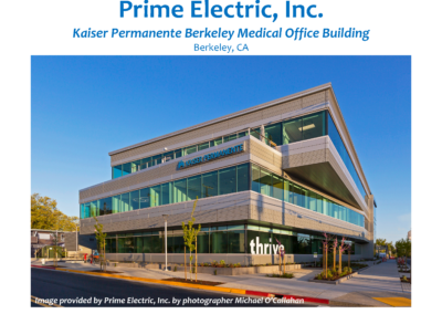 Prime Electric _ Kaiser Permanente