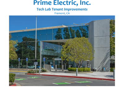 Prime Electric _ Tech Lab Improvements