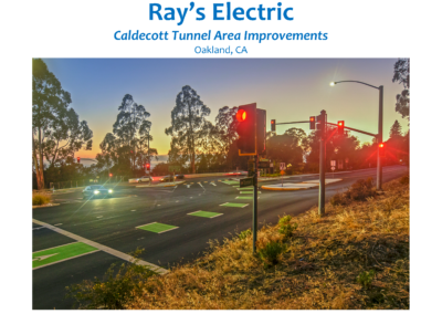 Rays Electric _ Caldecott Tunnel