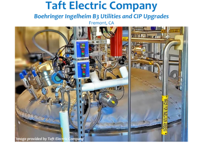 Taft Electric _ Boehringer Ingelheim