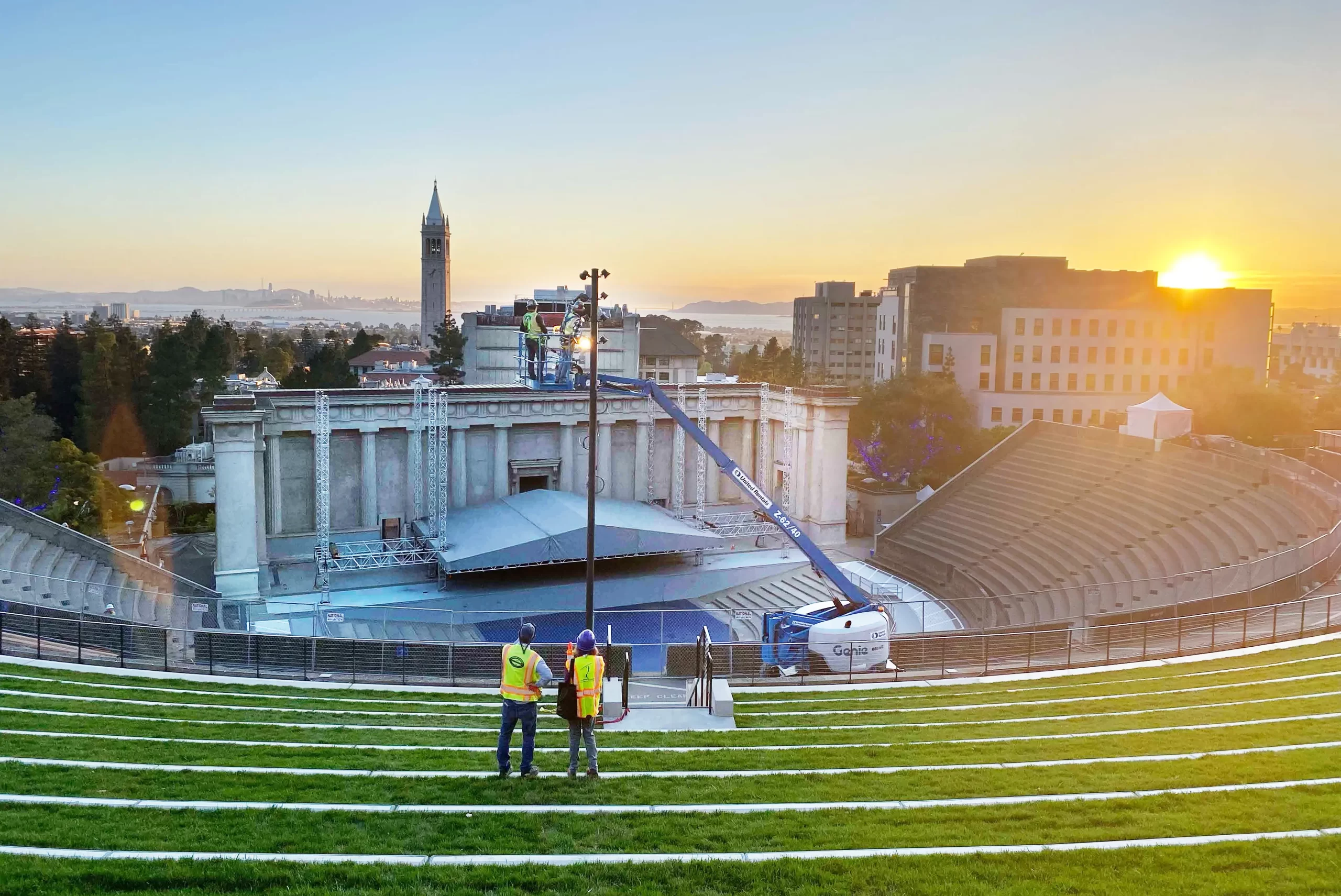 Bockmon & Woody Electric Co., Inc. – Greek Theatre